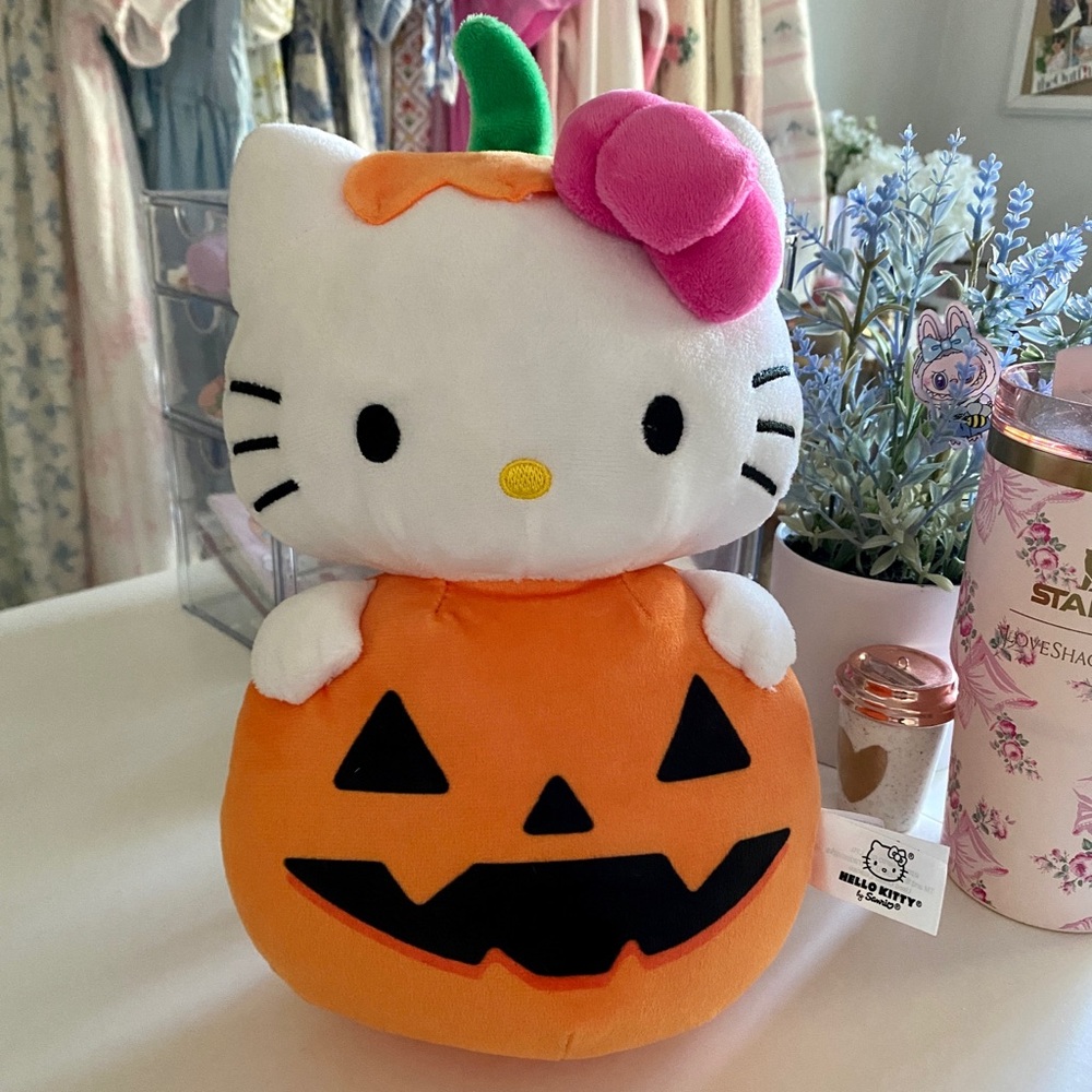 Hello Kitty Halloween Plush